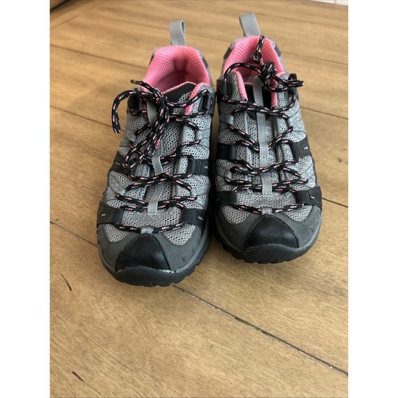 NEW Merrell Siren Sport 2 Hiking Shoes Women's 8.5 Black Gray Trail Trek Vibram - Picture 9 of 9
